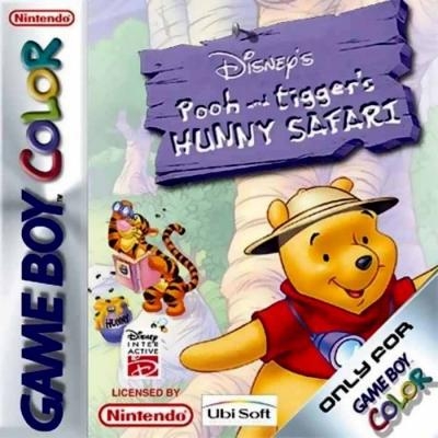 Pooh and Tigger's Hunny Safari [USA] - Nintendo Gameboy